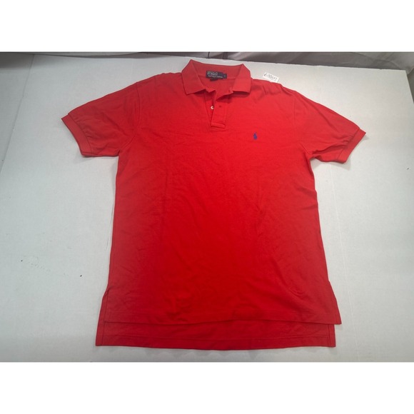 Polo Ralph Lauren polo shirt Men's size‎ Large red - Picture 1 of 4